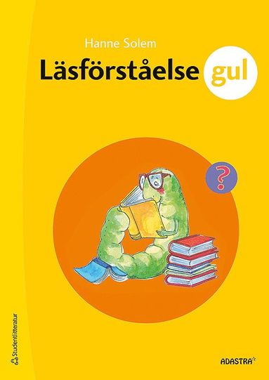 bokomslag Läsförståelse gul