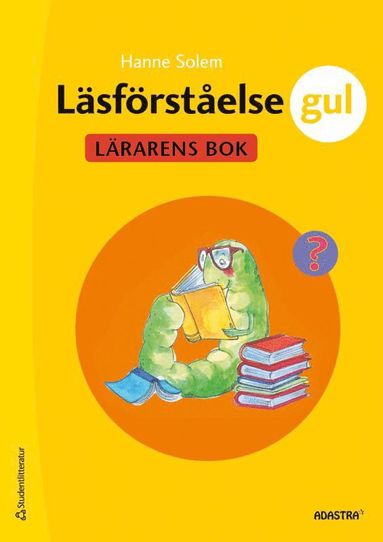 bokomslag Läsförståelse Gul Lärarens bok