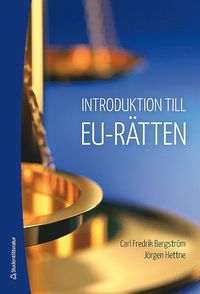 bokomslag Introduktion till EU-rätten
