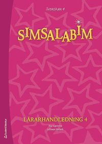 bokomslag Simsalabim 4 Lärarhandledning