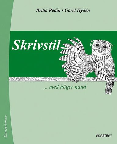 bokomslag Skrivstil ... med höger hand