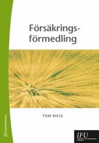 bokomslag Försäkringsförmedling