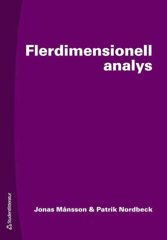 Flerdimensionell analys 1