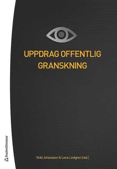 bokomslag Uppdrag offentlig granskning