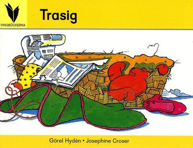 Görel Hydén, Josephine Croser, Jill McDougall, Nigel Croser - Vingböckerna Steg 1, fem olika böcker, Häftad