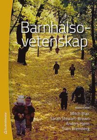 bokomslag Barnhälsovetenskap