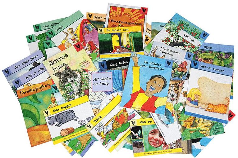 Görel Hydén - Vingböckerna Komplett sats Steg 1-12 60 böcker, Häftad