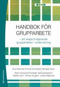 bokomslag Handbok för grupparbete : att skapa fungerande grupparbeten i undervisning