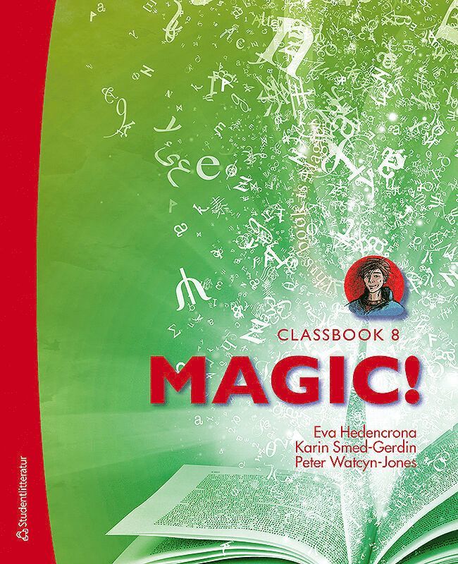 Eva Hedencrona, Karin Smed-Gerdin, Peter Watcyn-Jones - Magic! 8 - Elevpaket - Digitalt + Tryckt, Häftad