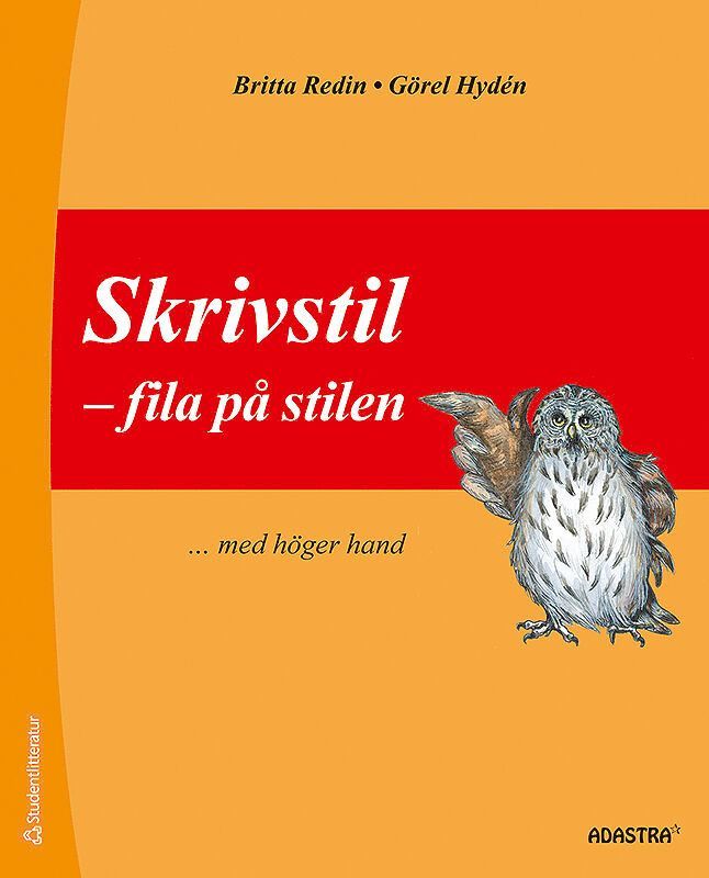 Skrivstil : fila på stilen ... med höger hand 1