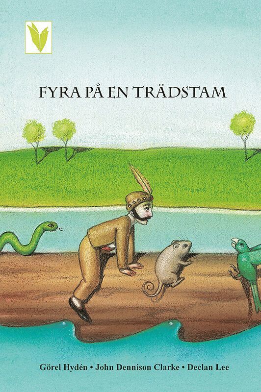 Vingböckerna steg 14, fyra olika (Träskmonstret ; Fyra på en trädstam ; Lena och Fina ; Sofia Spion : fallet med den försvunna beaglen) 1