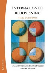 bokomslag Internationell redovisning : teori och praxis