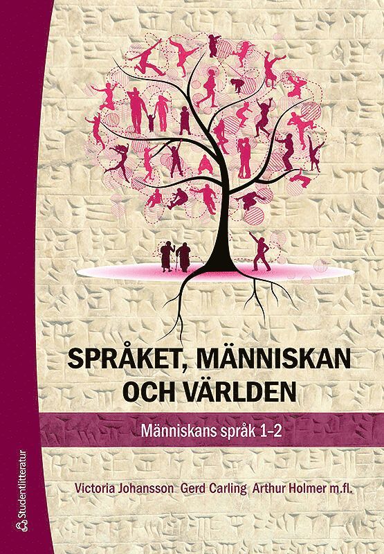 Språket, människan och och världen : människans språk 1-2 1