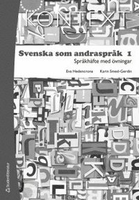 bokomslag Kontext Svenska som andraspråk Språkhäfte (10-pack)