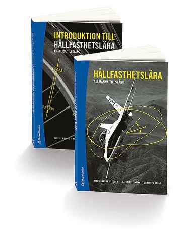 bokomslag Introduktion till hållfasthetslära och Hållfasthetslära - paket - -enaxliga och allmänna tillstånd