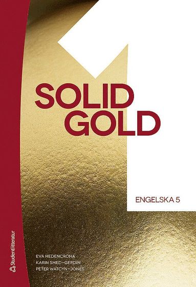 bokomslag Solid Gold 1 Elevpaket (Bok + digital produkt)