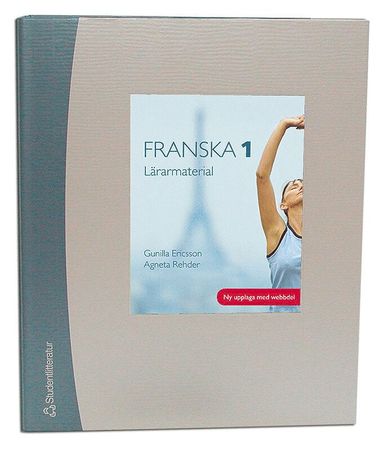 Gunilla Ericsson, Agneta Rehder - Franska 1 Lärarmaterial med digital del, Kartonnage