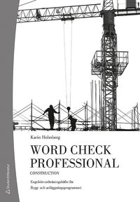 bokomslag Word Check Professional Building and construction (10-pack)