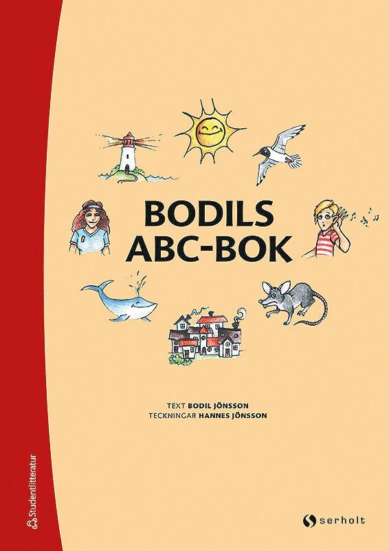 Bodils ABC-bok 1
