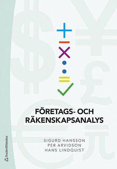 bokomslag Företags- och räkenskapsanalys