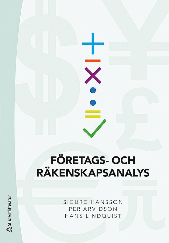 Företags- och räkenskapsanalys 1