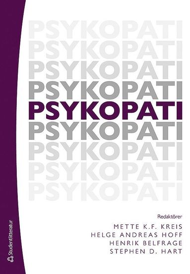 bokomslag Psykopati