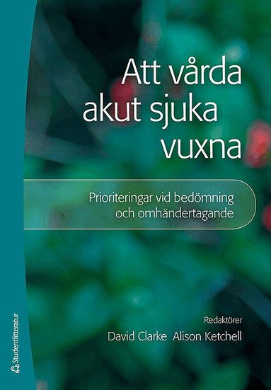 David Clarke, Alison Ketchell - Att vårda akut sjuka vuxna : prioriteringar vid bedömning och omhändertagande, Häftad