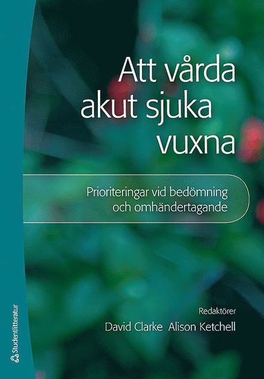 bokomslag Att vårda akut sjuka vuxna : prioriteringar vid bedömning och omhändertagande