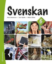 bokomslag Svenskan 6 - Elevpaket (Bok + digital produkt)