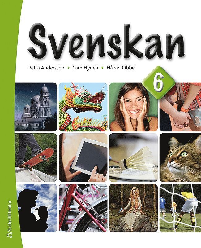 Svenskan 6 - Elevpaket (Bok + digital produkt) 1