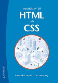 bokomslag Introduktion till HTML och CSS