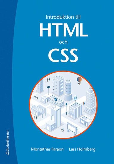 bokomslag Introduktion till HTML och CSS