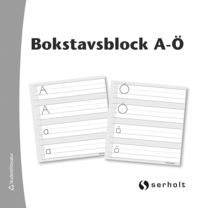 bokomslag Bokstavsblock