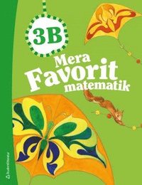 bokomslag Mera Favorit matematik 3B - Elevpaket (Bok+digital produkt)