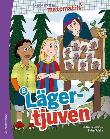 Fredrik Jelcander, Björn Sahlin - Läsförståelse matematik B - Lägertjuven, Häftad
