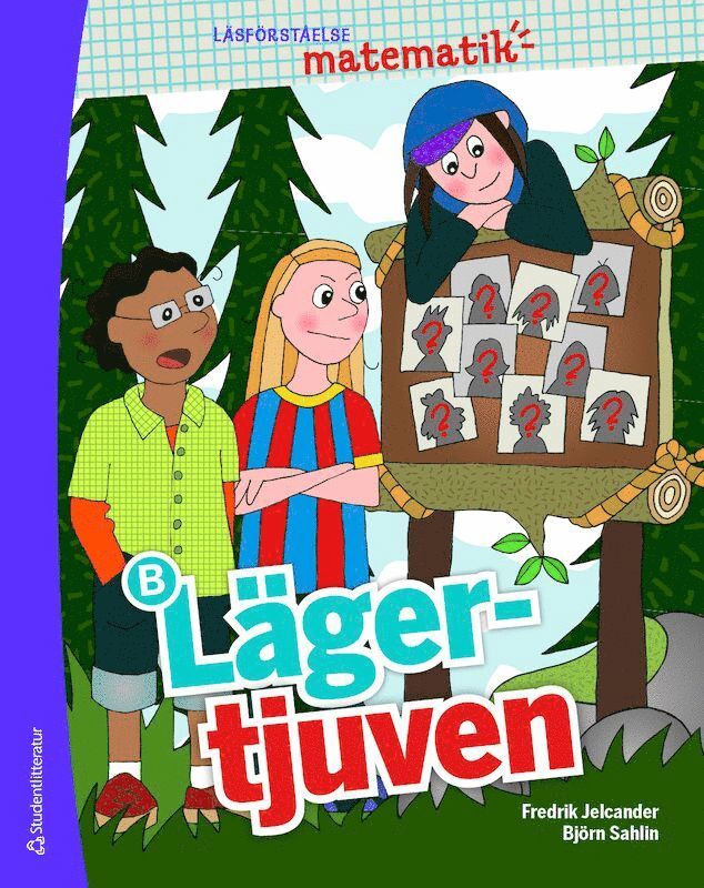 Läsförståelse matematik B - Lägertjuven 1