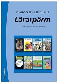 bokomslag Vingböckerna steg 13-14 Lärarpärm