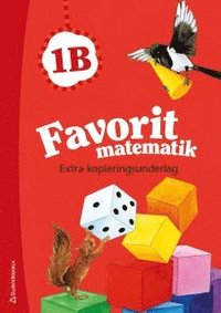 bokomslag Favorit matematik 1B, Extra kopieringsunderlag