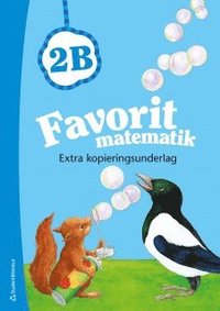 bokomslag Favorit matematik 2B, Extra kopieringsunderlag