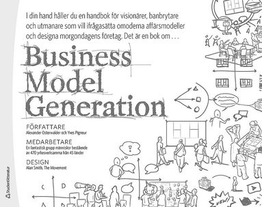 Alexander Osterwalder, Yves Pigneur - Business Model Generation, Häftad
