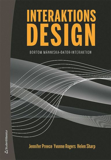 bokomslag Interaktionsdesign