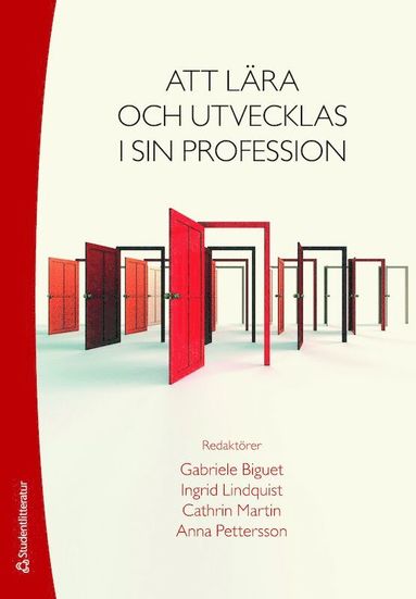 bokomslag Att lära och utvecklas i sin profession