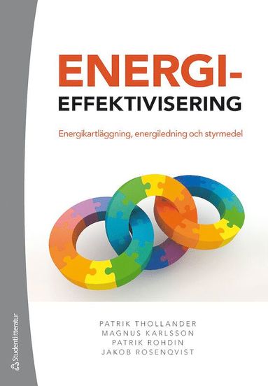bokomslag Energieffektivisering - Energikartläggning, energiledning och styrmedel
