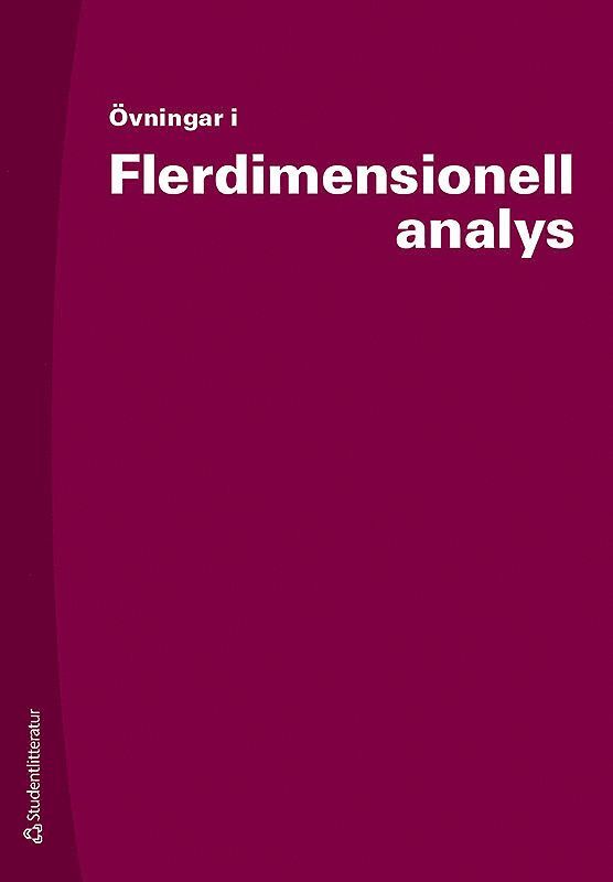 Övningar i flerdimensionell analys 1