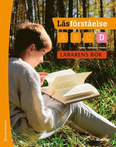 bokomslag Läsförståelse D Lärarens bok