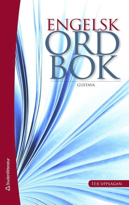 Bengt Oreström - Engelsk ordbok, Häftad