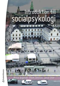 bokomslag Introduktion till socialpsykologi