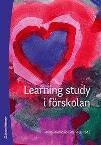 bokomslag Learning study i förskolan