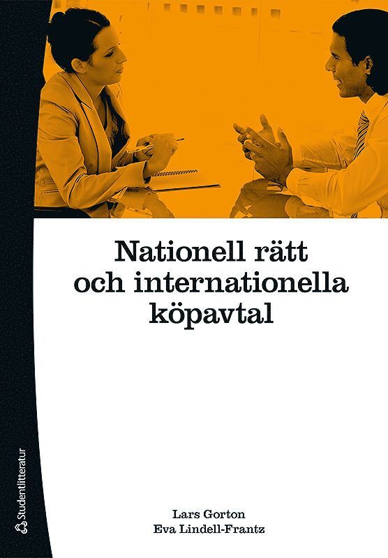 Nationell rätt och internationella köpavtal 1