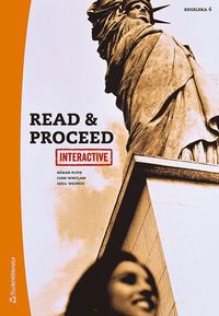 bokomslag Read & Proceed Interactive Elevpaket - Digitalt + Tryckt - Engelska 6
